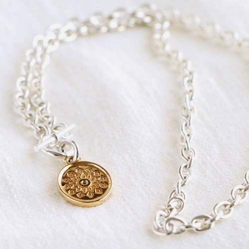 Oval Signet Necklace