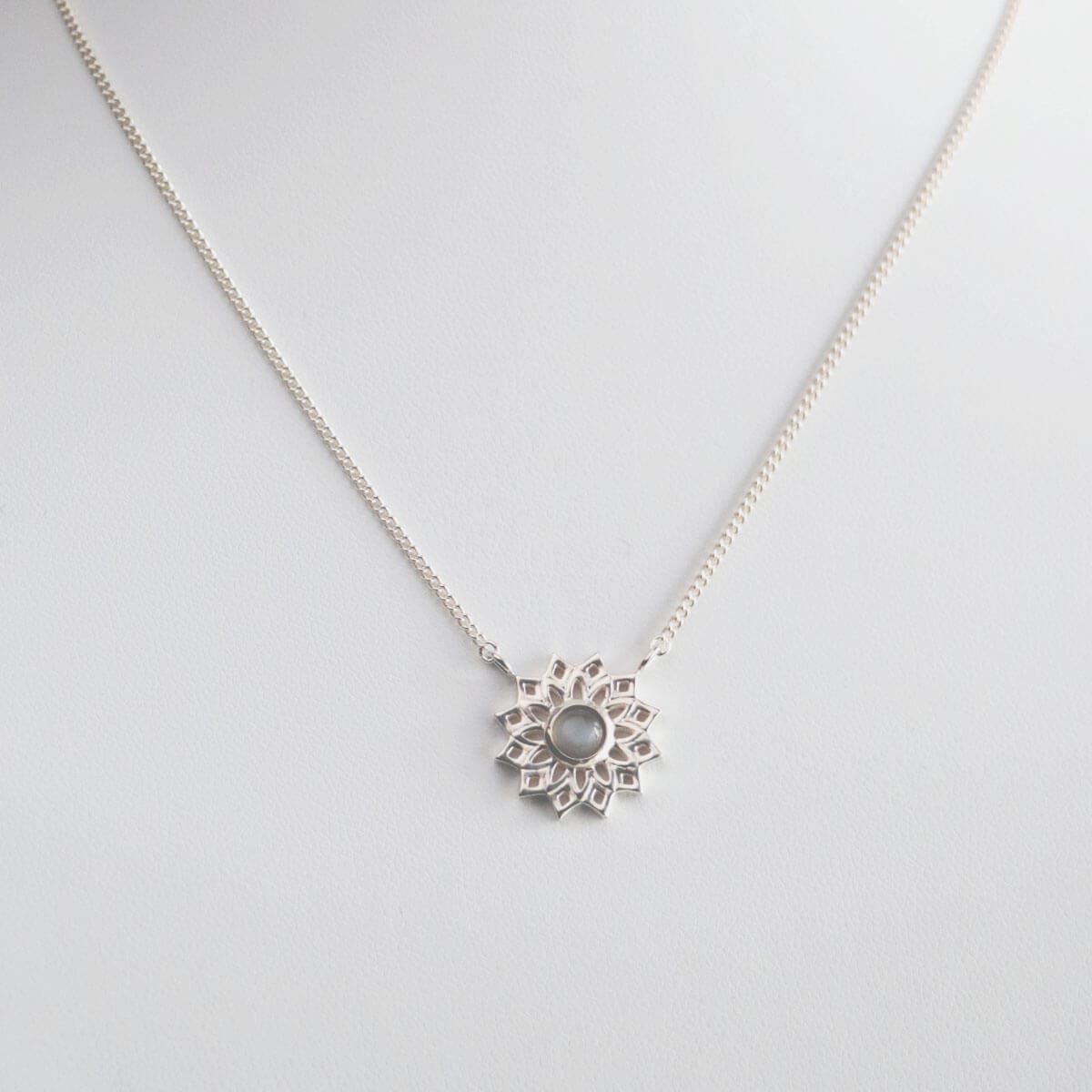 Sun Dahlia Necklace